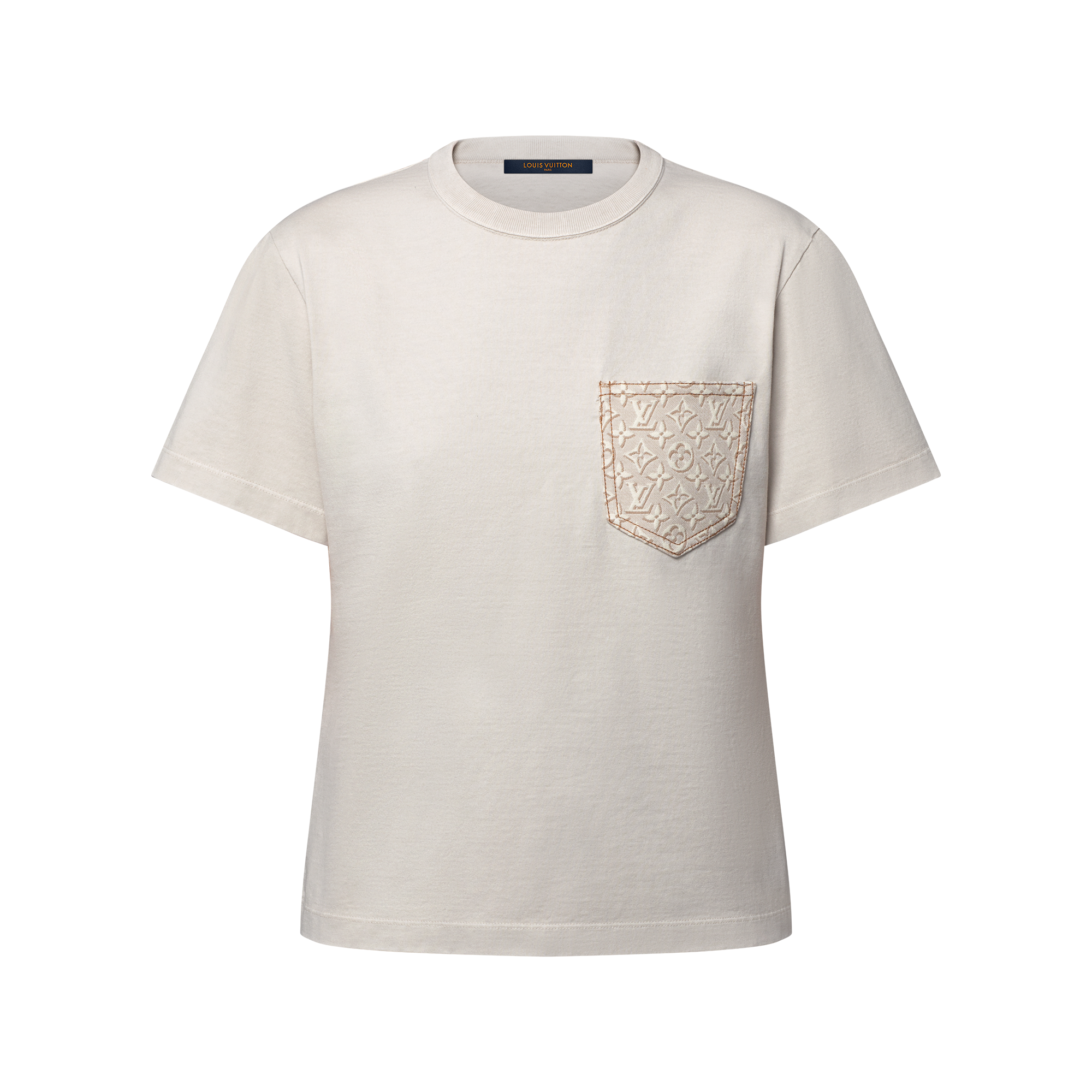 Signature Pocket T-Shirt - Women - Ready-to-Wear | LOUIS VUITTON ®